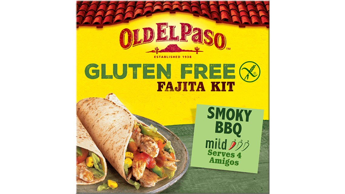 Smoky Bbq Mild Gluten Free Fajita The Kit
